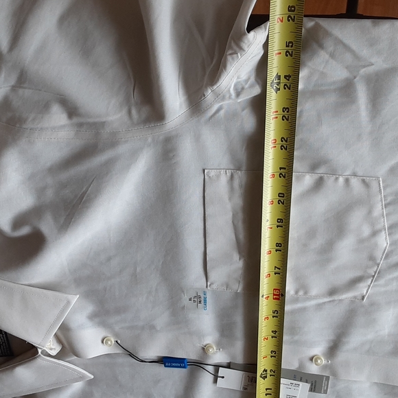 Covington men's long sleeve dress shirt - Picture 6 of 8